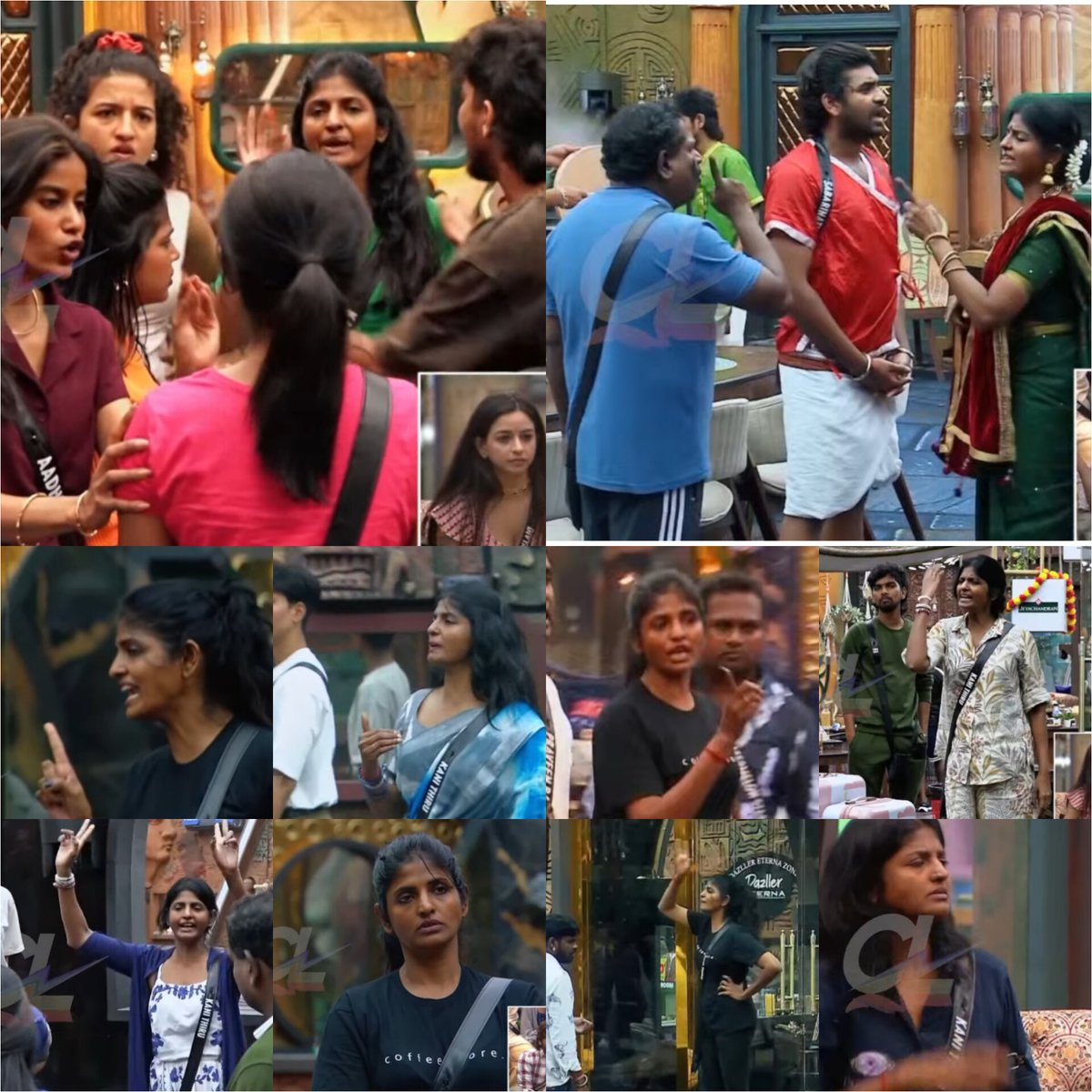 kanithiru_fp's tweet photo. Kani akka in the fight AV 🔥
Calm yet powerful, fearless yet graceful — she stood her ground and proved her strength once again.
No overacting, just pure confidence and clarity. 💪✨

#KaniThiru𓃵 
#BiggBoss9Tamil https://t.co/IG9FMFId0O