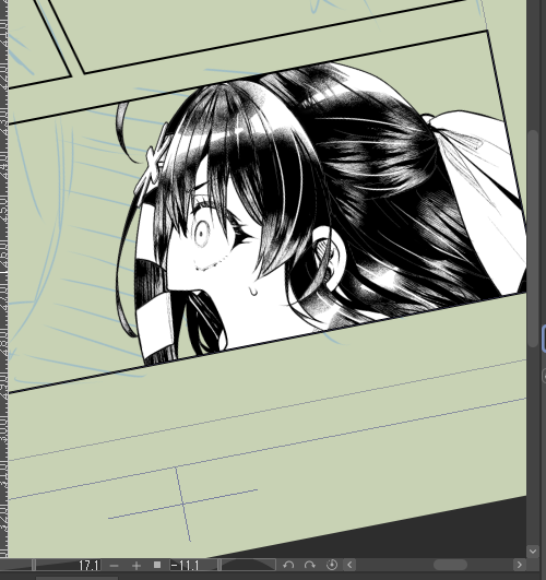 午後作業開始ー 