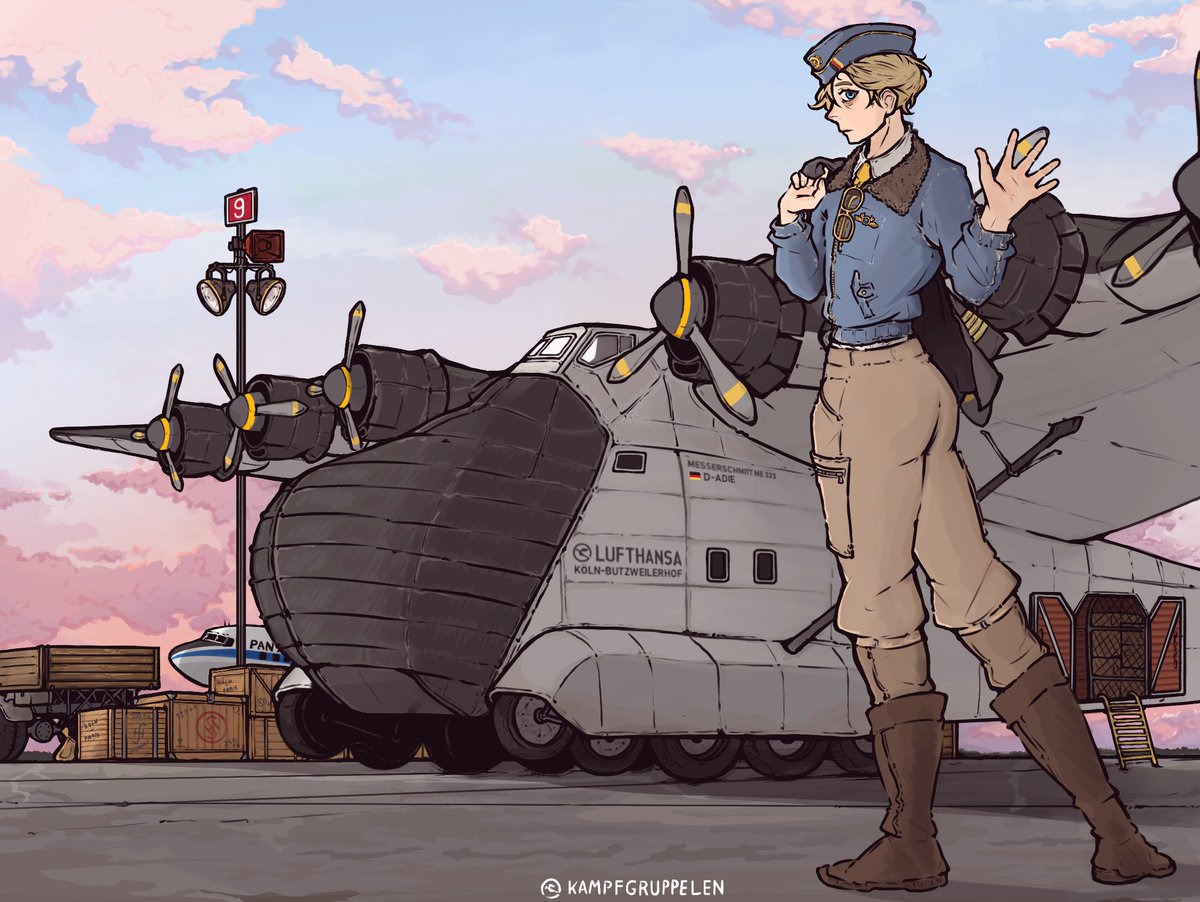 this drawing is brought to you by today's sponsor, the <a href="/lufthansa/">Lufthansa</a> 
(10 days too late for 100 years anniversary of DLH)