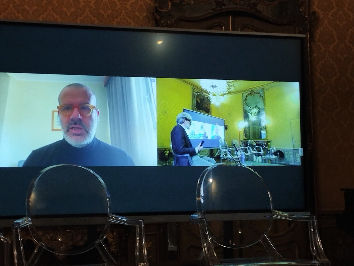 "I conflitti del nostro tempo in qualche modo si legano... Iran, Palestina, Ucraina... Proprio la guerra in Ucraina è iniziata come una guerra religiosa" <a href="/nelloscavo/">nello scavo</a> parlando all'incontro per #giornalisti "Quando il sacro diventa strumento" a #Torino con <a href="/GianMarioGillio/">Gian Mario Gillio</a>