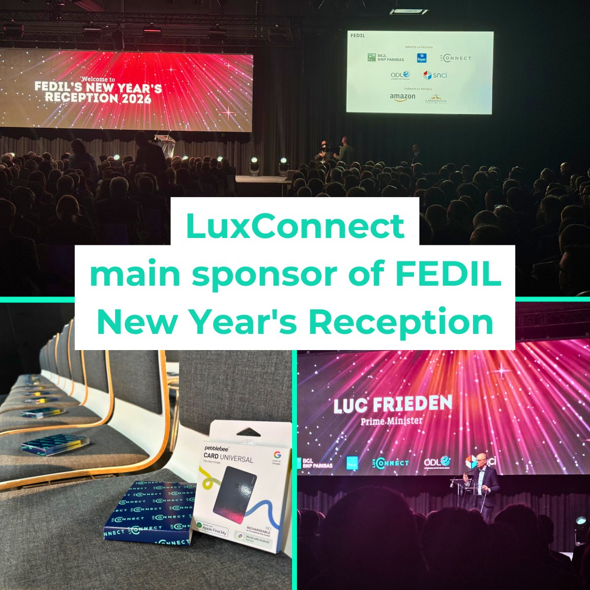 LuxConnect tweet media