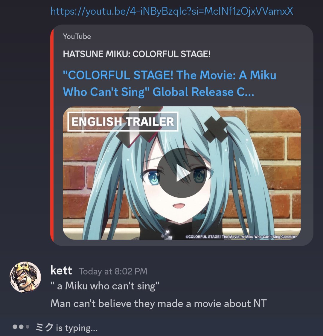 𝓗𝓪𝓽𝓼𝓾𝓷𝓮 𝓜𝓲𝓴𝓾 💙 tweet media