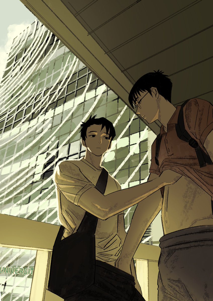 reymiltfa's tweet image. after class (◦˘ З(◦’ںˉ◦)♡

#reymilthefeelingartist #illustration