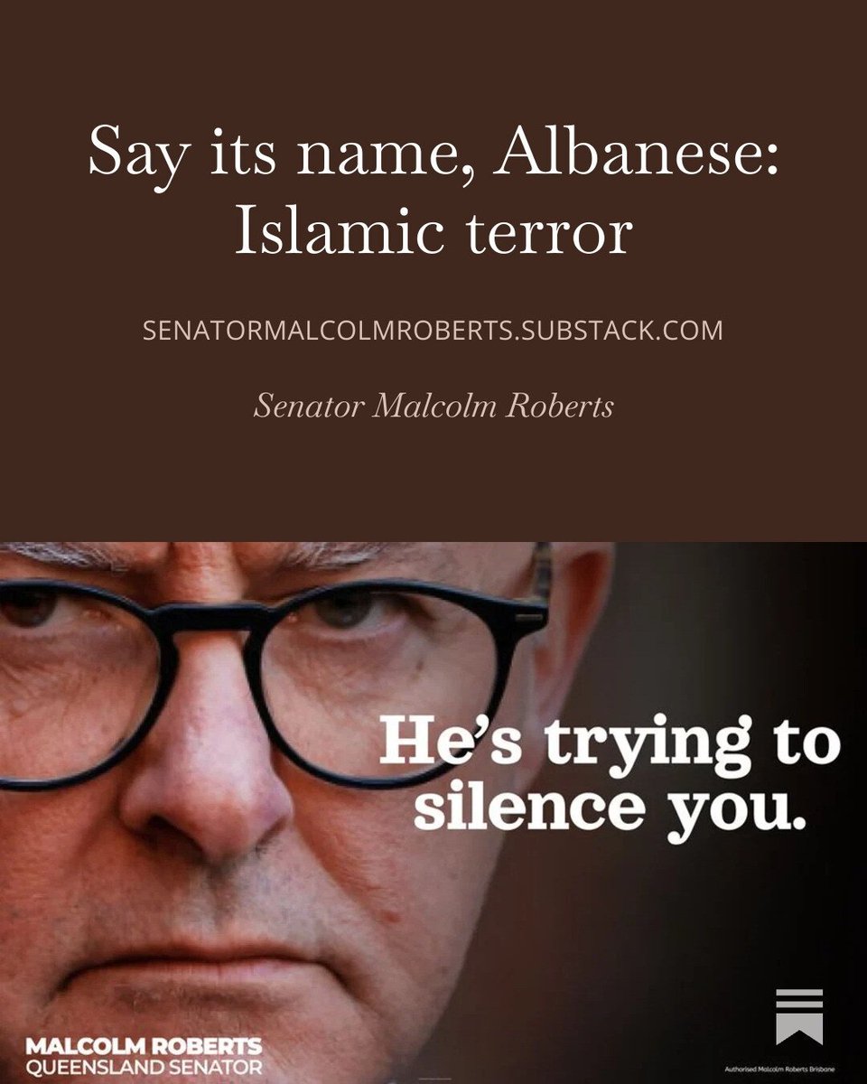 On December 14, 2025 – an Islamic terror attack occurred in Australia. Two individuals associated with the foreign ISIS group, one of whom ASIO was supposedly ‘watching’, went to an Australian beach and started murdering innocent people.

On Australian soil. A massacre of