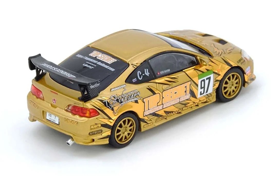 hobbysearch_mc's tweet image. 【ミニカー予約】INNO Models(イノモデル)
1/64 Honda インテグラ Type R (DC5) TOP SECRET Thailand Honda Fest Thailand 2025
予約開始です！→ 1999.co.jp/11322476
トップシークレットタイのDC5が登場！
#タイプR #DC5 #INTEGRA #Diecastcar