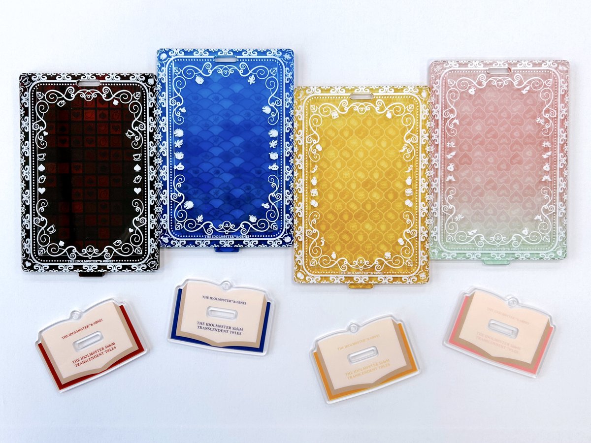 アクリルスタンド - Tristan, Shadowreaver 新品未開封品 THE IDOLM@STER SideM CONNECT WITH MUSIC! TRANSCENDENT T@LES 公式