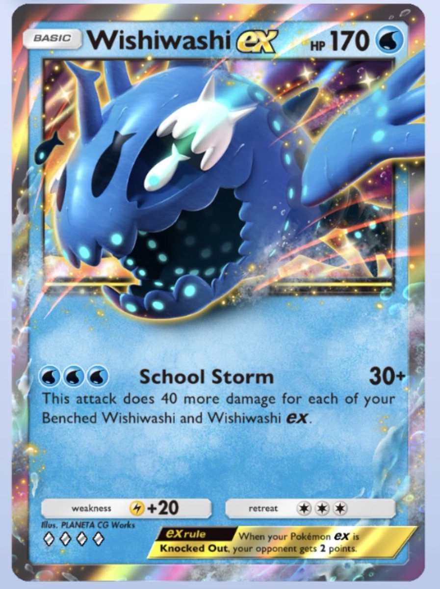 devonscider's tweet image. Scary card 😀