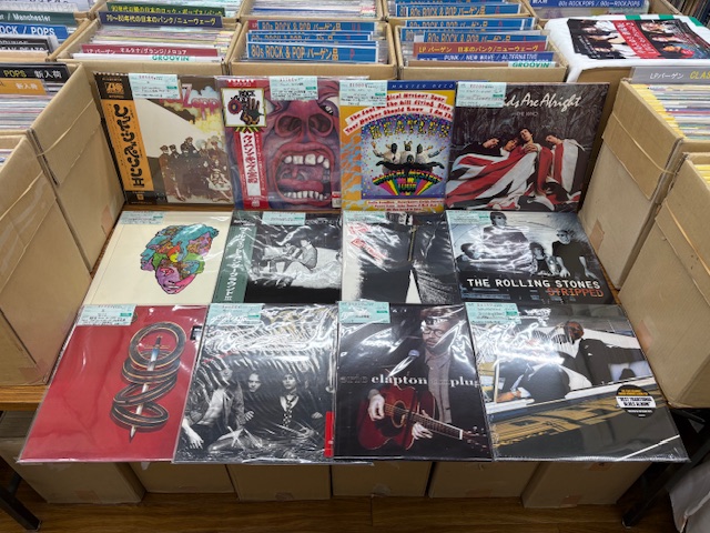 LP 未開封あり Hard Rock Pops レコード まとめて 55枚セット LP 未開封あり Hard Rock Pops レコード まとめて 55枚セット