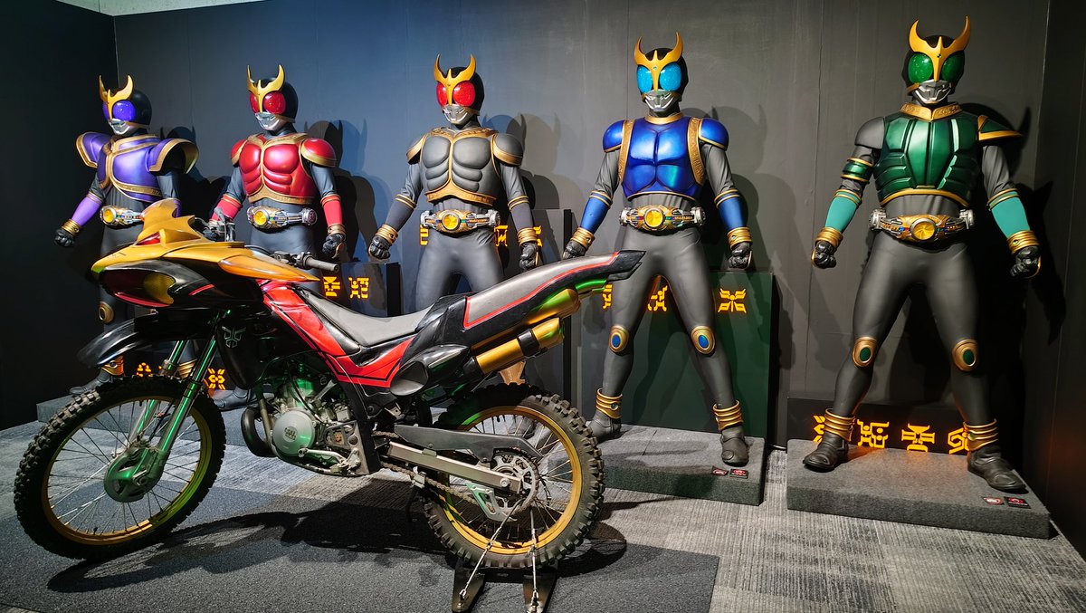 toumake's tweet image. 写真はこんなもんだけど撮影不可の展示のほうが激アツ
行ってよかった👍