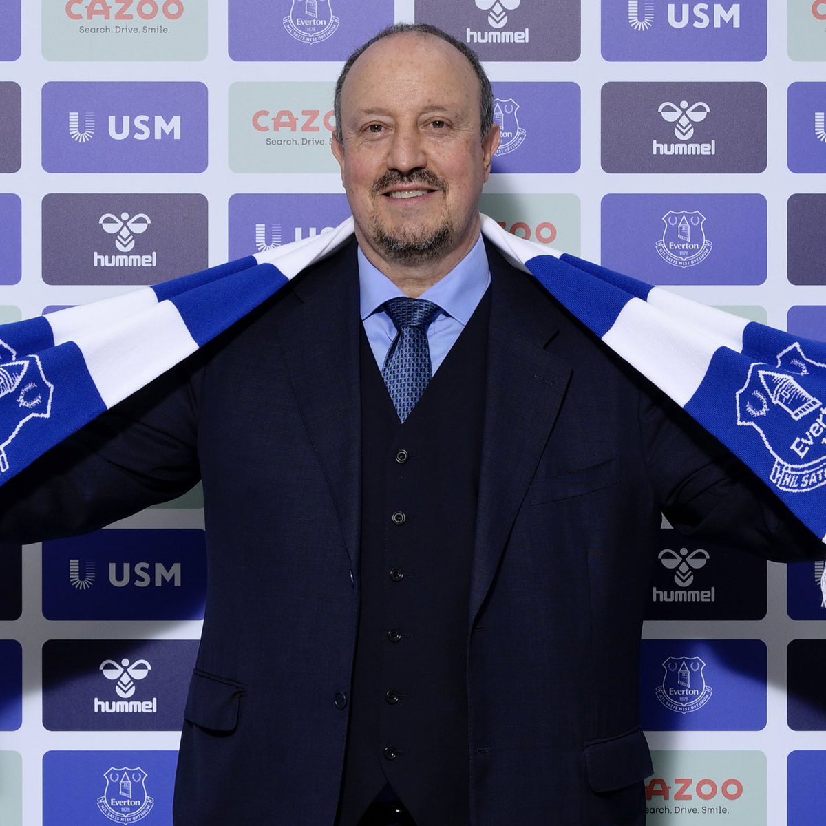 EvertonNewsFeed's tweet photo. 📆#OnThisDay in 2022, Everton sacked Rafa Benitez

🔵Games - 22
✅Won - 7
🤝Drew - 5
❌Lost - 10
👋🏻Sacked after winning 1 in 14

Sum up his appointment in 1 word https://t.co/WCYuyfQ4RD