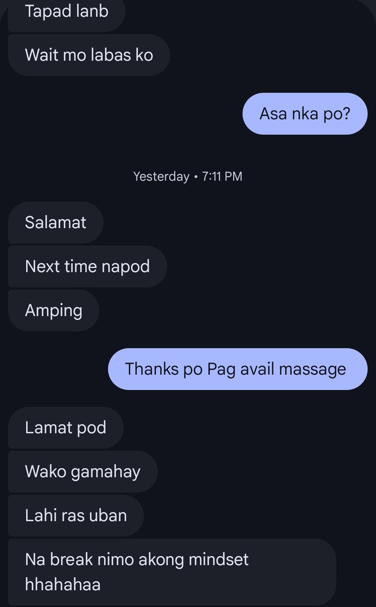 Azthral124363's tweet photo. Thanks to my satisfied client,! See you next session.. 
Happy weekend everyone!
You'r Massage Masseur Ren'z available near city Davao. (Txt or call 09526334080) https://t.co/WTrWXlASGI