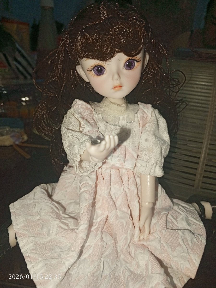 elfeuile's tweet photo. I got a new doll 😍 https://t.co/UtJ3J6Lvn5