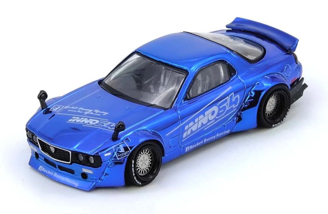 ミニカー予約】INNO Models(イノモデル) 1/64 Mazda RX-7(FD3S) PANDEM