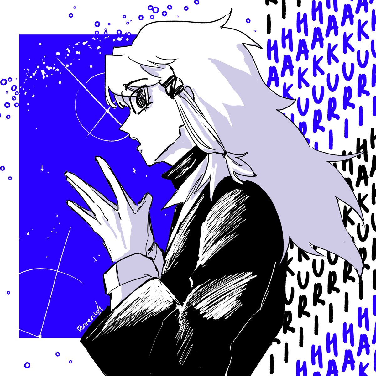 ive seen a few femkuris recently #kagurabachi #bachiart