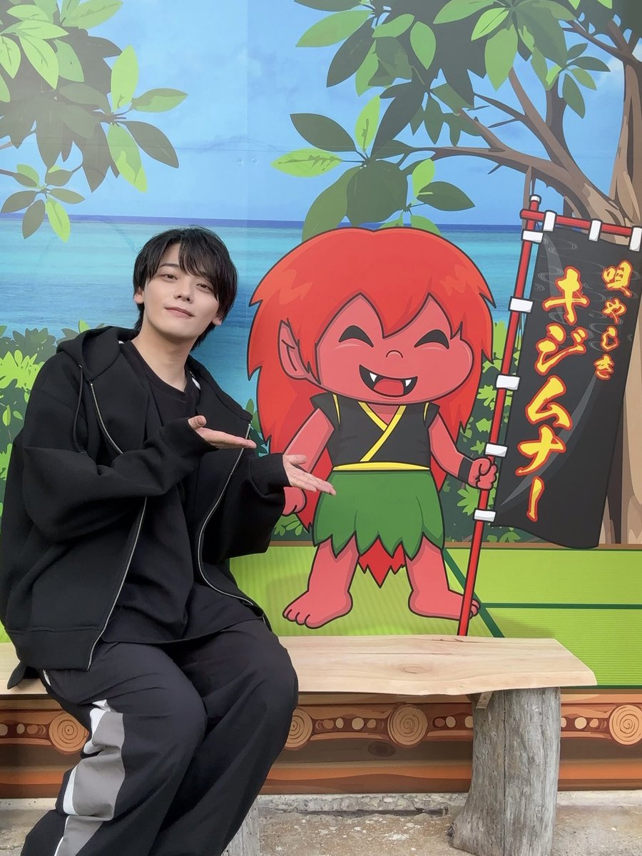 ダンサーのとものご実家が新しくお店をオープンされたので宮古島まで