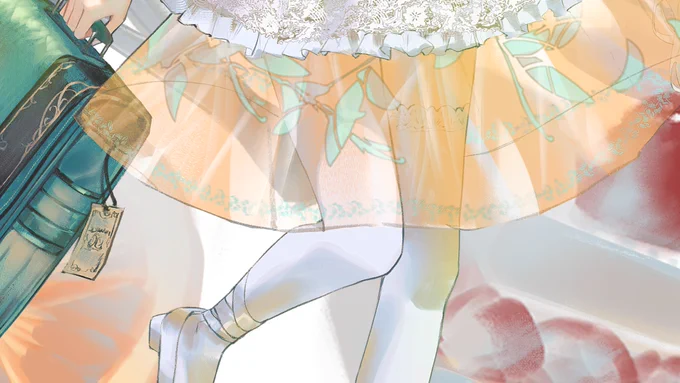 ここをタップするとリリさんが...