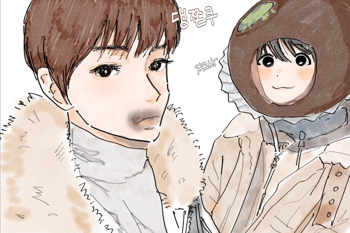 JHright0621's tweet image. #유우시 #재희 #우희희즈