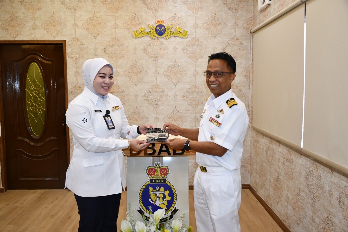 Depot Bekalan Armada Barat tweet media