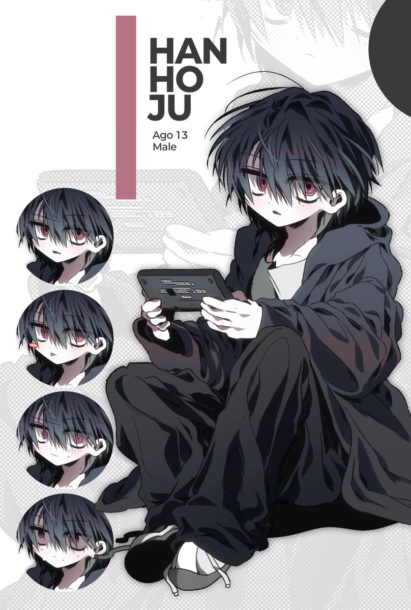 HDGH0ST's tweet image. TRPG 캐릭터