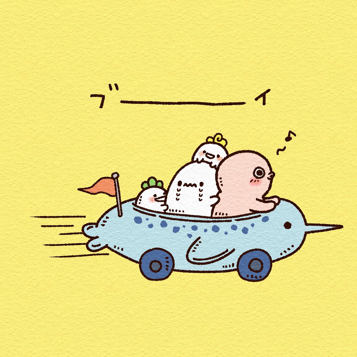 _chiiman's tweet image. イッカク号🐋️🌬️