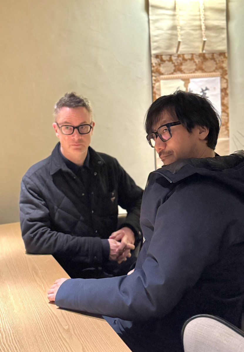 HIDEO_KOJIMA tweet media