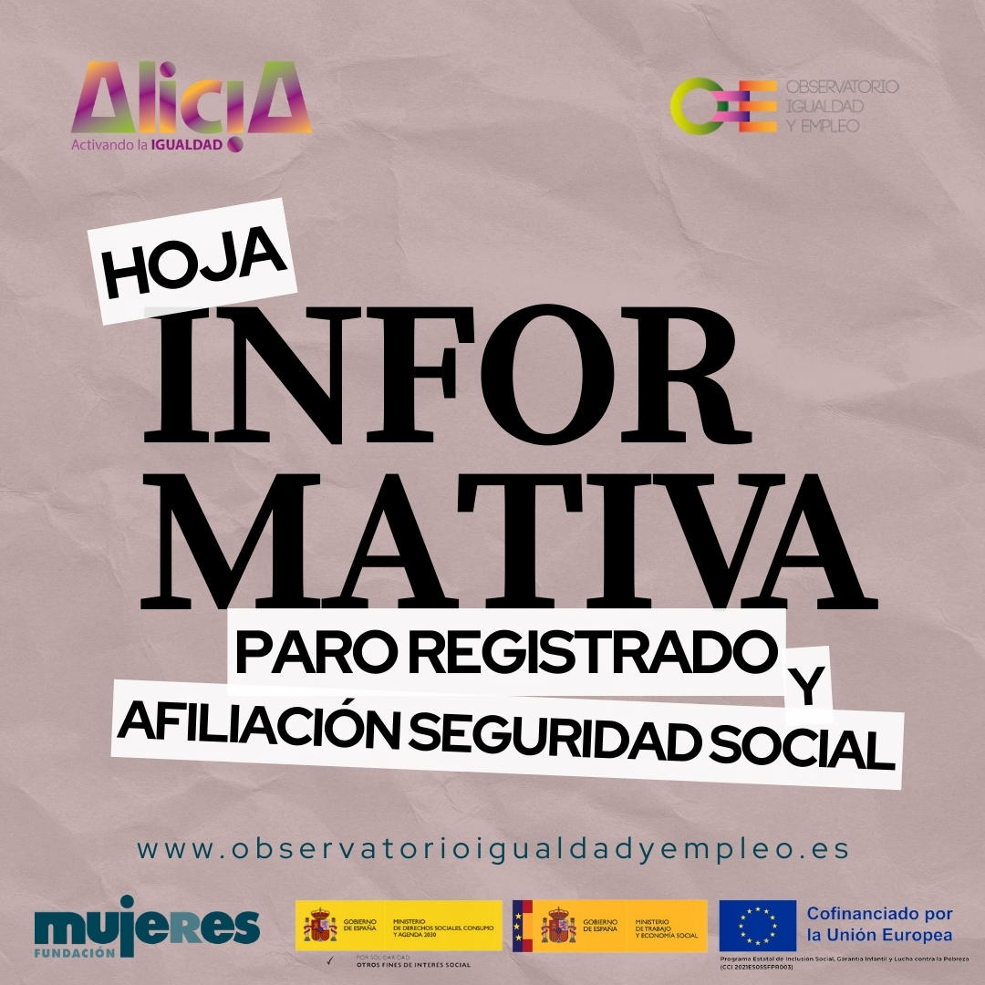 👩‍🔧​👩‍🔬​En 2025 no se erradicaron las brechas de género pero, ¿en qué punto finalizaron el año? Revisa los últimos datos de afiliación y paro desde la perspectiva de género en nuestras hojas informativas. #AliciaActivandoLaIgualdad #FSE+🌐observatorioigualdadyempleo.es/hojas-informat…
