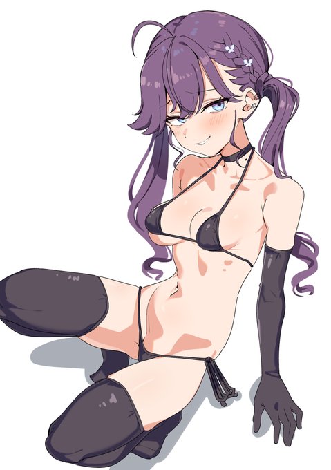 夜なべして描いた賀陽燐羽様です 