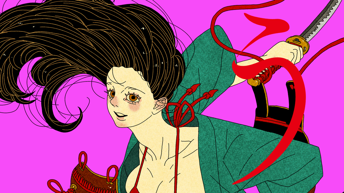 Crunch_comics82's tweet image. ⚔️刀と扇子を手に舞う二人🪭
縦に並べても…✨うっつくしい✨

ポストをタップ☝️

#鈴木セイゴ #うっつく