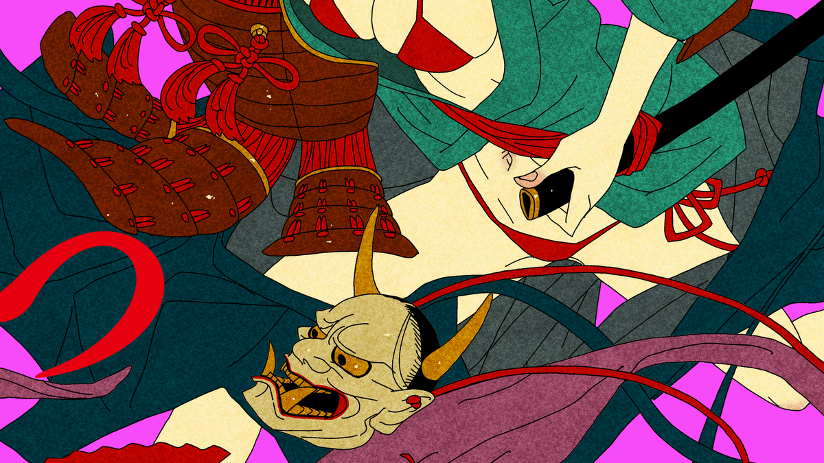 Crunch_comics82's tweet image. ⚔️刀と扇子を手に舞う二人🪭
縦に並べても…✨うっつくしい✨

ポストをタップ☝️

#鈴木セイゴ #うっつく