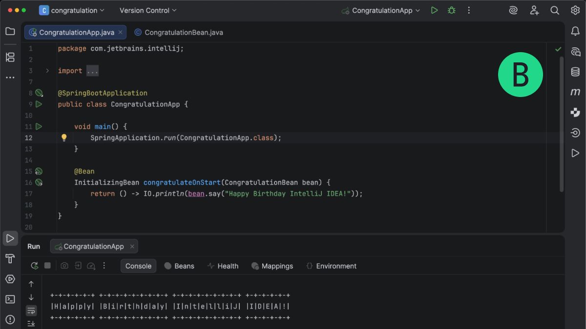 IntelliJ IDEA, a JetBrains IDE tweet media