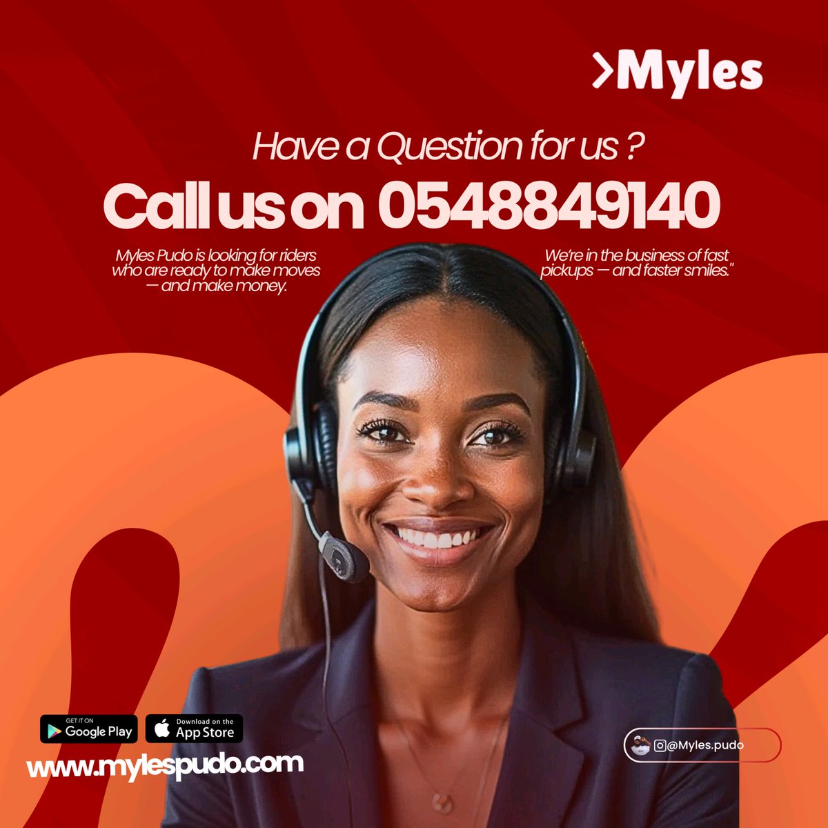 myles_pudo's tweet photo. Happy Friday family 😊. #mylespudo #trendingnow #onlinebusiness #deliveryavailable #pickupservice #courierservice #deliveryghana #deliveryfood #ecommerce #logistics #Friday https://t.co/eZ6hNbVhdI
