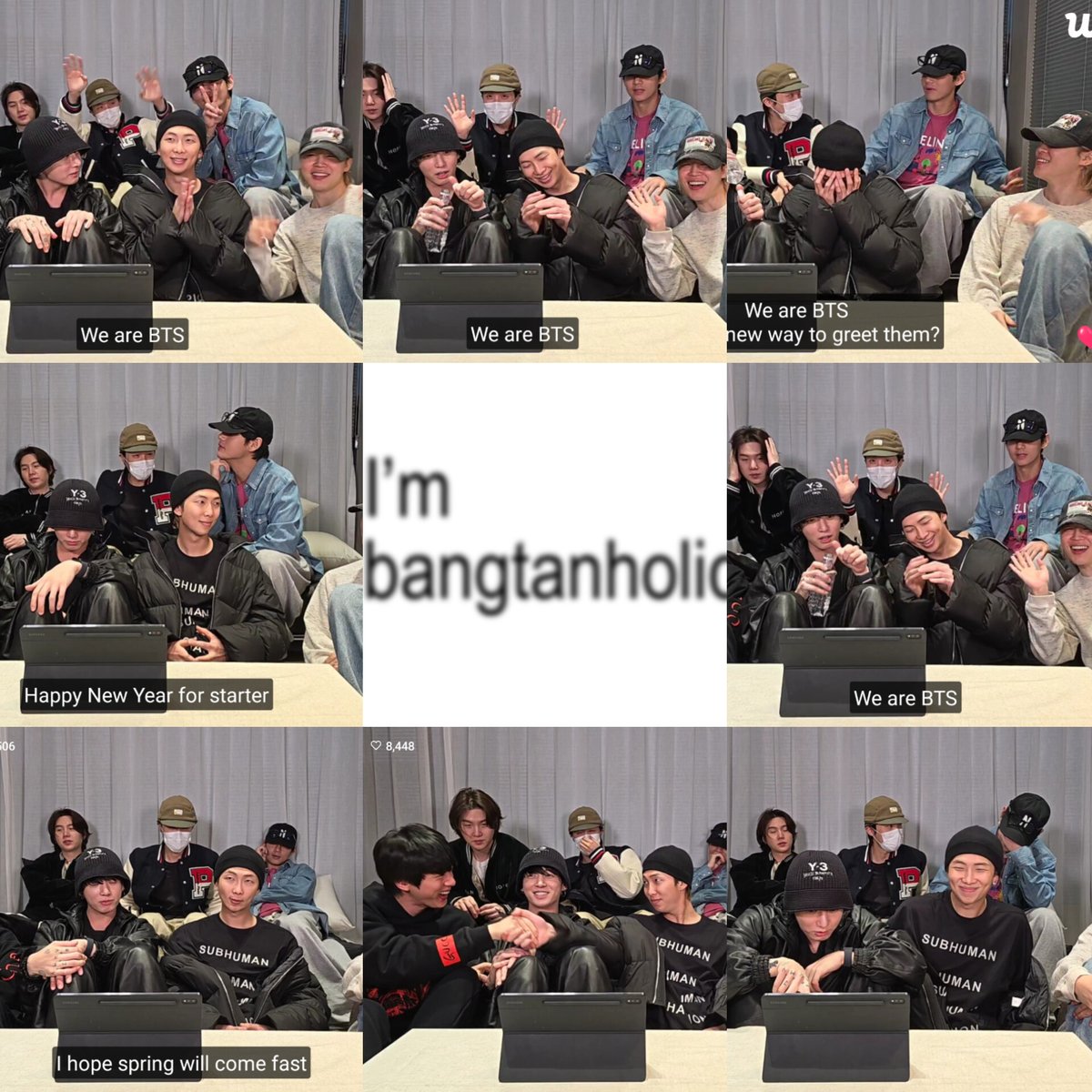 skjnition's tweet image. MY FAM(ILY) ♥︎