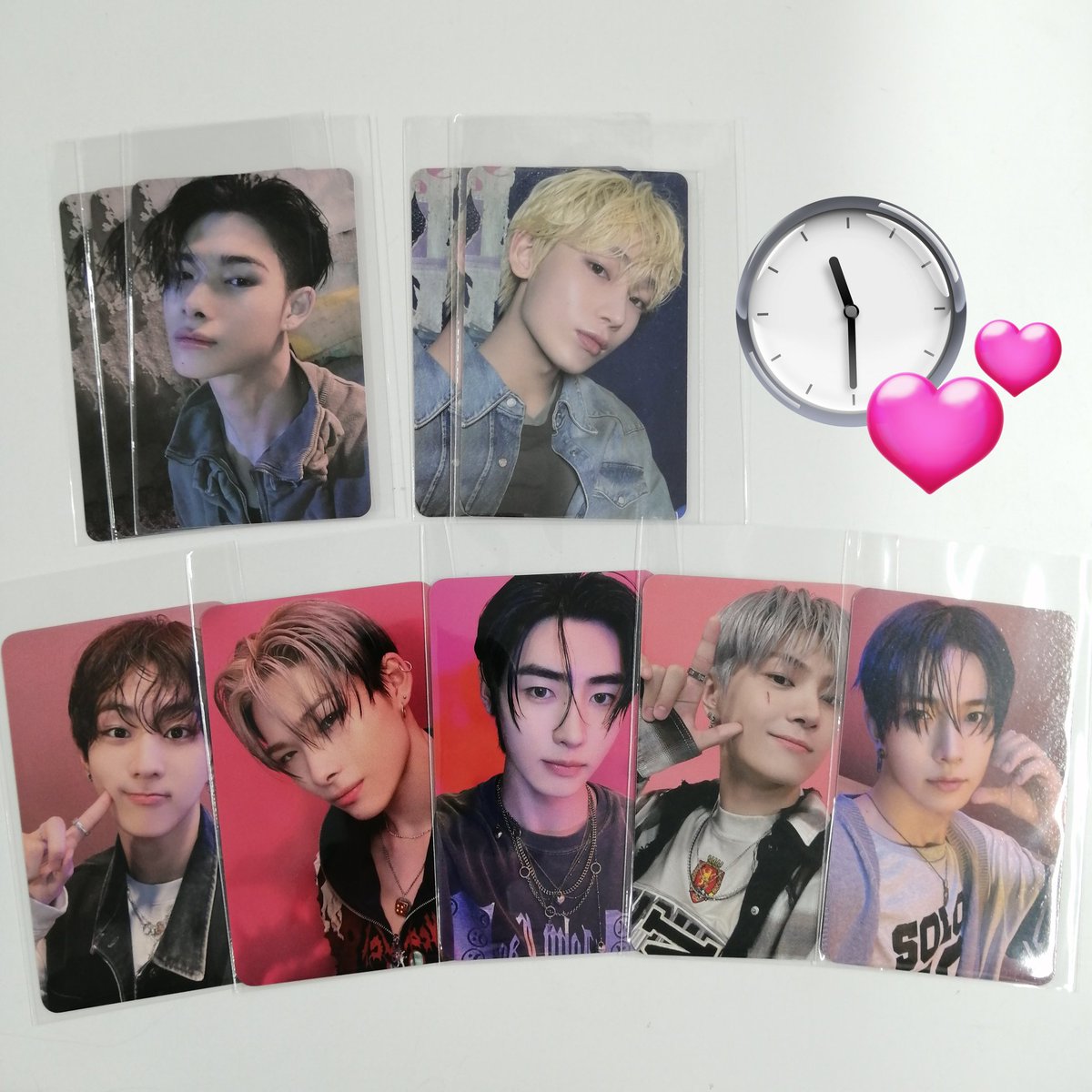 ENHYPEN ジョンウォン ポップアップ シェフ SP PVC トレカ