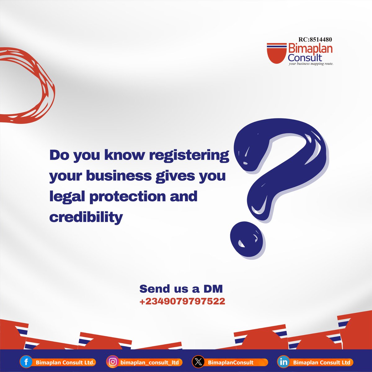 BimaplanConsult's tweet photo. And the most interesting part is it allows you to open a corporate business bank account properly🤫.

Also, you can access free grants into your business account, not personal account👌🏻

You need a consultant for your business sake? Send us a Dm
📩 https://t.co/tRUB9ElSj6 https://t.co/MgEFWpEswd