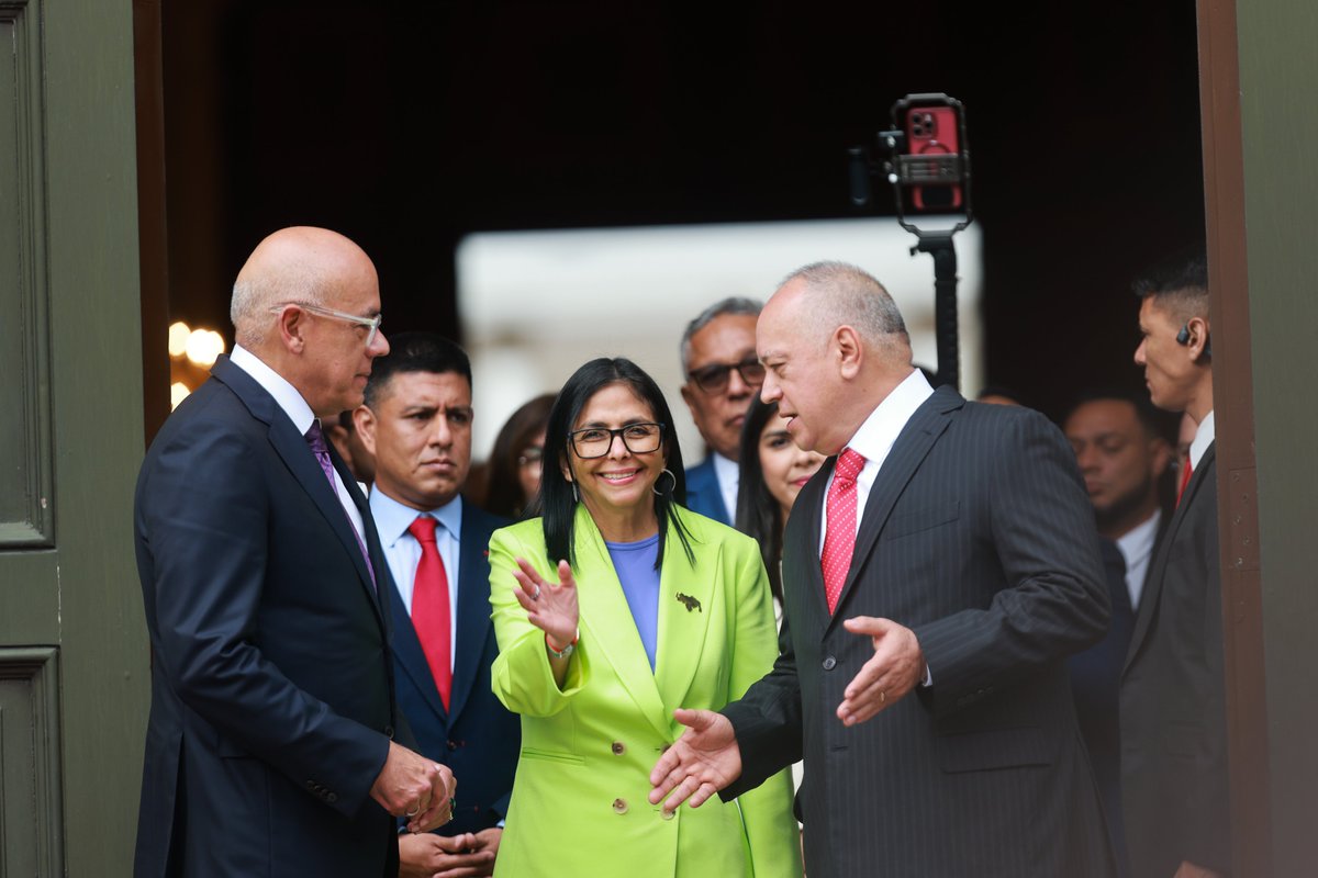 Embajada de Venezuela en España tweet media