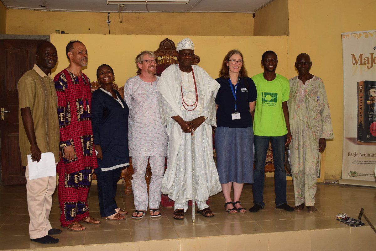 IITAForest's tweet photo. From local stewardship to global recognition 🌍🌳
Emerald Forest Reserve (#EFR) is now a Key Biodiversity Area (#KBA)—highlighting the impact of #privateconservation, #communityaction & #science 👏 👏
#CommunityParticipation #ScienceForConservation
#KBA #IITAFC #Abayomifamily https://t.co/hBPbuSopm4