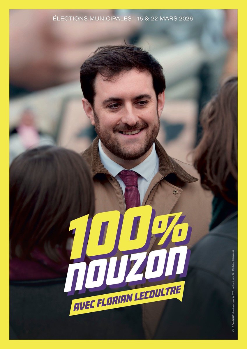 Je veux continuer à servir avec force et envie la ville que nous aimons et dans laquelle nous vivons.

Ensemble, nous sommes 100% Nouzon.

Je suis candidat.