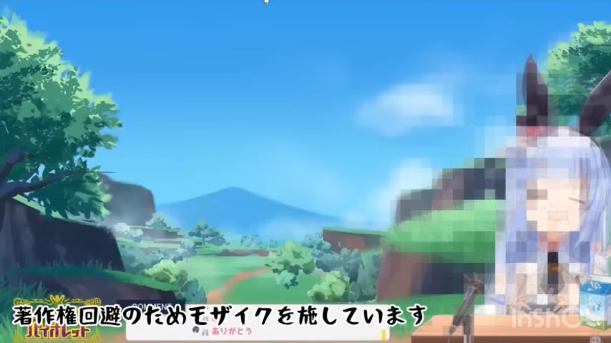 半年後から戻って来たはにゅう tweet media