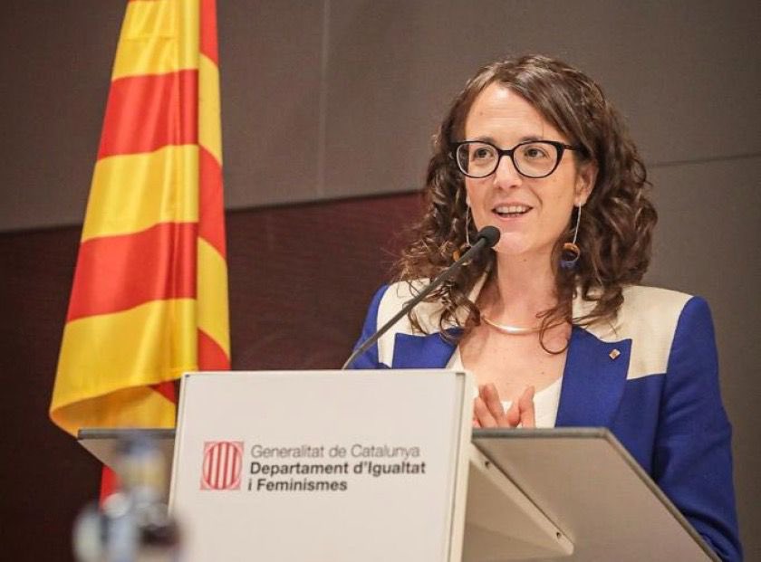 Agraïts a <a href="/taniaverge/">Tània Verge Mestre</a> per la dedicació aquests anys com a consellera i diputada. La teva feina per fer de Catalunya un país més feminista i amb més drets per tots i totes sempre estarà present en el nostre dia a dia