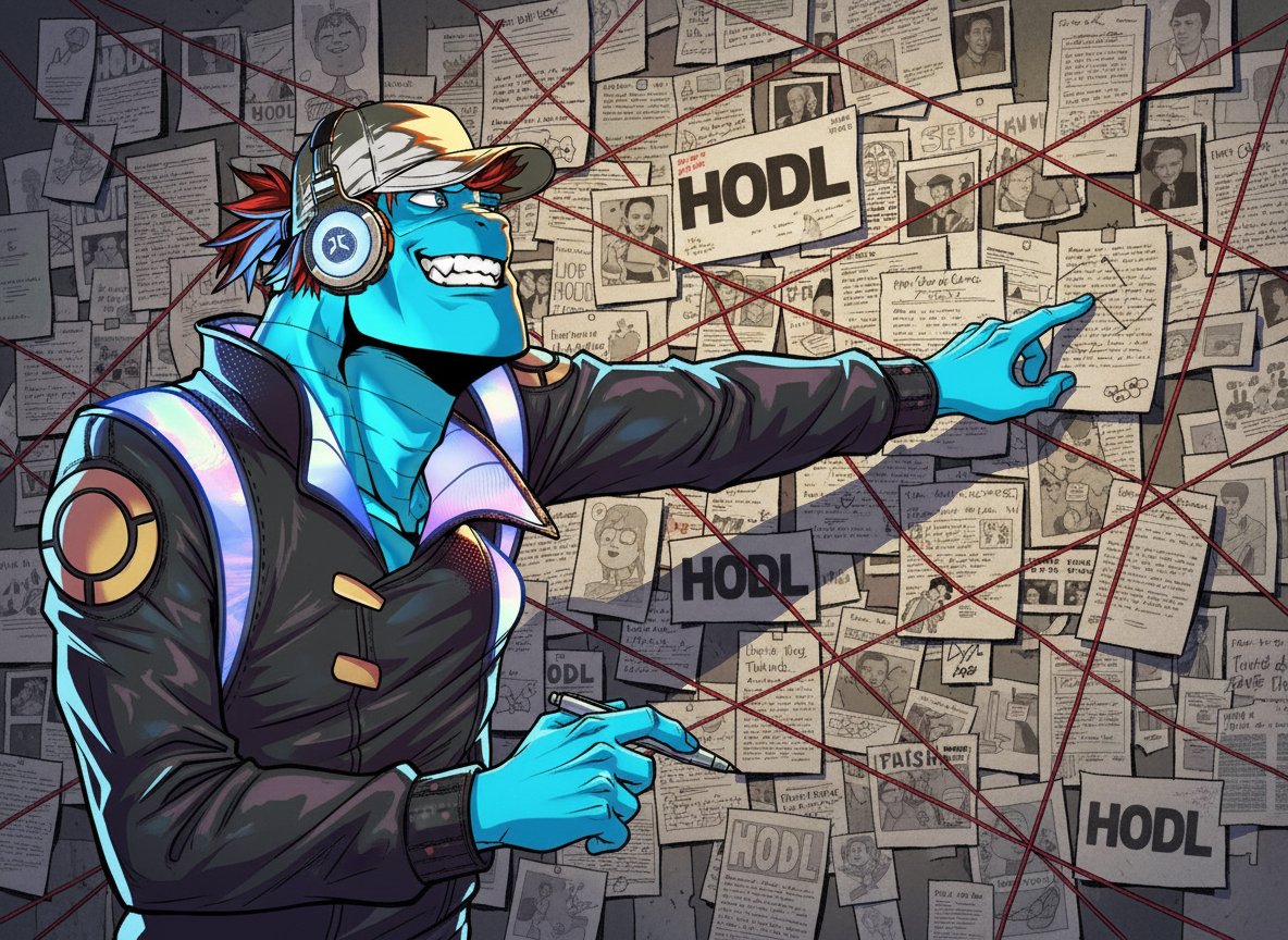 POV: you're a Jirasan holder explaining to your friends why you didn't sell at the bottom