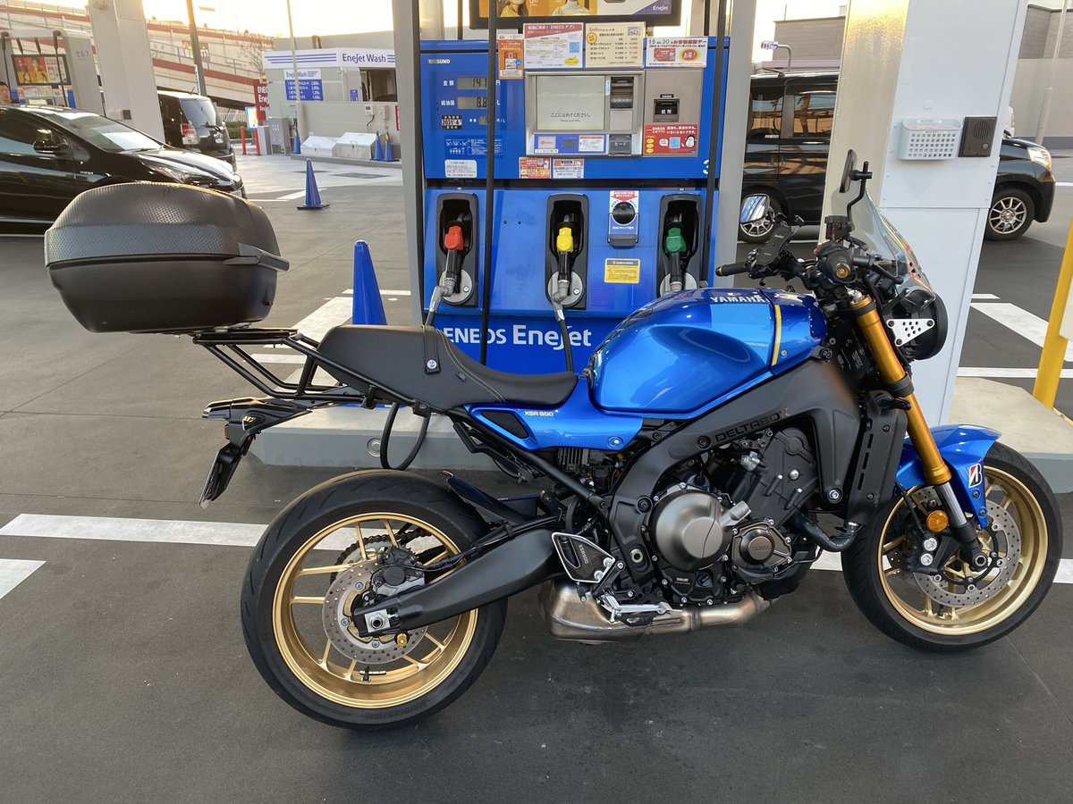 休職明けて1年経った。 良く頑張ったオレ😏 #xsr900