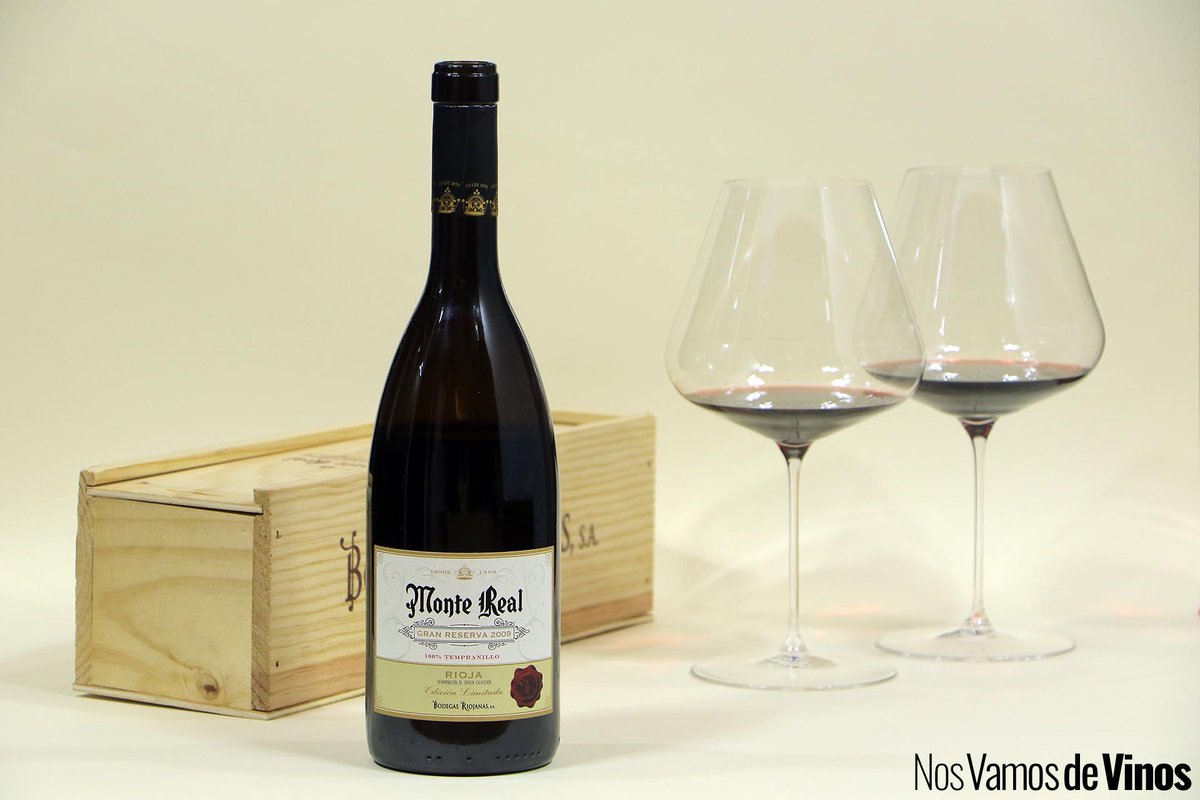 Monte Real Gran Reserva 2009 Edición Limitada: Un viaje 16 años atrás con el primer Tempranillo monovarietal de Monte Real <a href="/bodegasriojanas/">Bodegas Riojanas</a>  nosvamosdevinos.com/monte-real-gra…