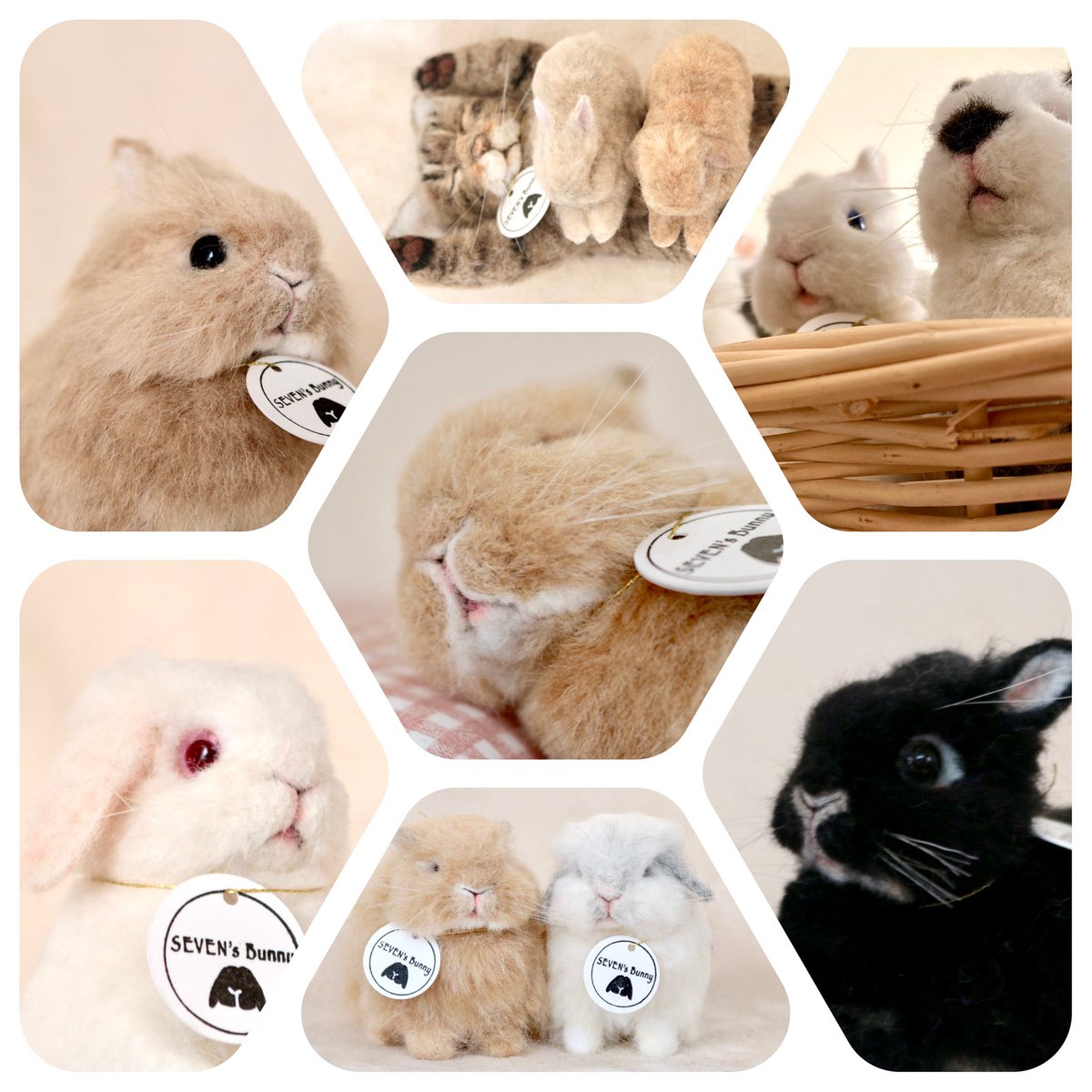 SEVEN's Bunny @nana ハンドメイドインジャパンフェス1/17（土）のみ