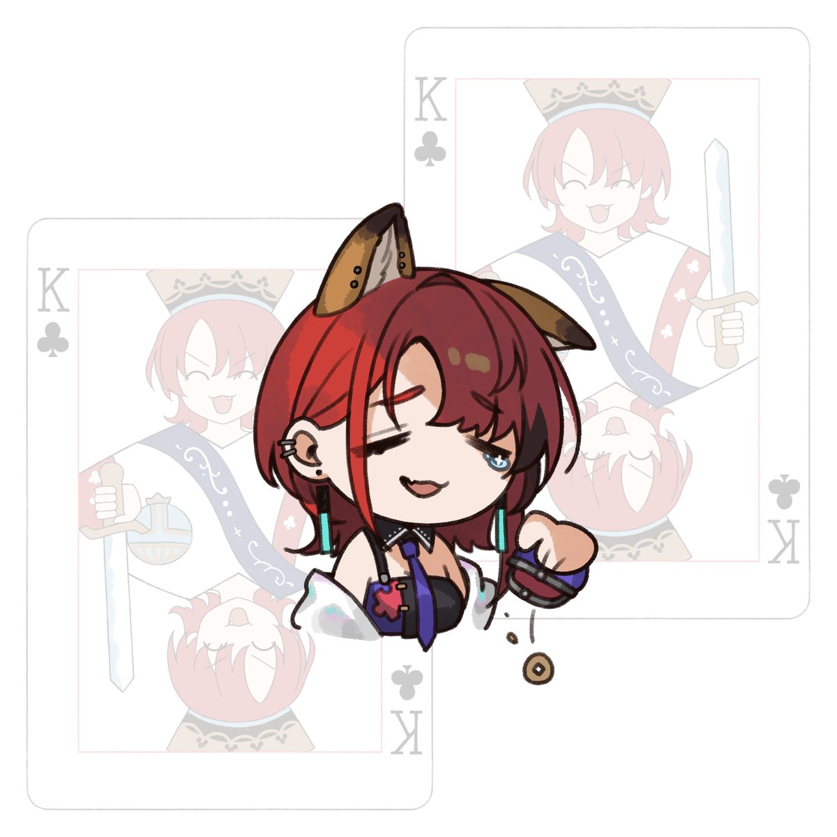 ＃アークナイツ
👛