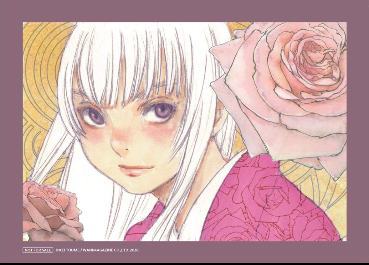 DS_spacecaiman's tweet image. 【#冬目ケイ 新画集『花風姿』本日より販売開始！】

冬目ケイ先生の新しい画集『花風姿』が
本日より一般書店・専門店にて発売となります！

発売記念として、
東京・代官山 蔦屋書店では、1月23日から2月13日にかけて「花風姿」発売記念のポップアップ企画「another K POPUP 展」を開催‼︎…