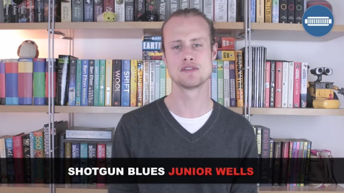 Step into the world of blues mastery with Junior Wells' "Shotgun Blues" harmonica solo! Join me in this lesson as I dissect this soulful solo. With your E harmonica, we'll explore 2nd position in the key of B major. tomlinharmonicalessons.com/how-to-play-sh…