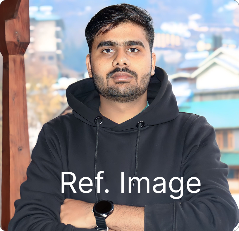 DefinableAI's tweet photo. One click. One prompt. Studio-quality photos.
 Definable AI Photo Studio makes AI image generation simple with pre-loaded templates that turn ideas into polished photo shoots instantly. https://t.co/ux49h6zfzM