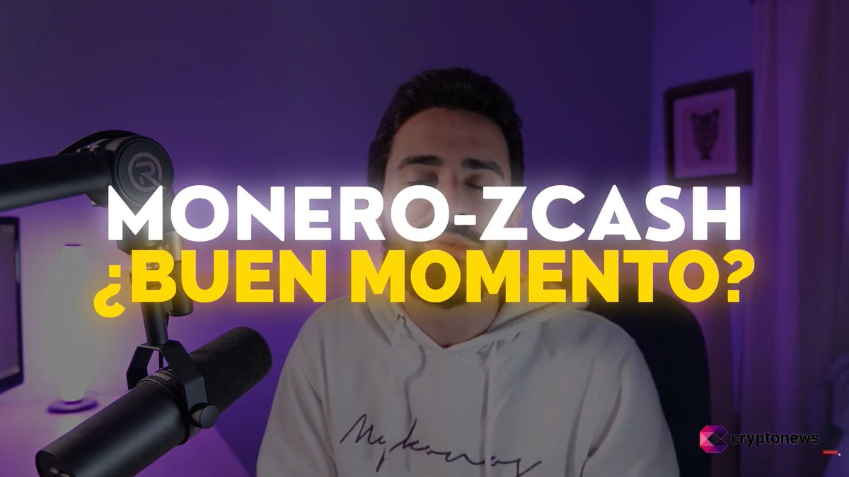 Comprar las #criptomonedas ZCASH ( $ZEC) o MONERO ( $XRM) en 2026? 🧐💸  Mira el vídeo: https://t.co/RceqrsxzBB