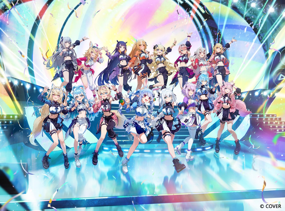 hololive 7th fes. Ridin' on Dreams」にて、hololive STAGE1のKV
