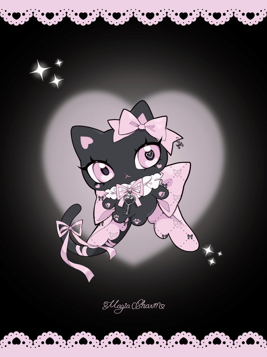 ⊹ ⏔⏔⏔⏔⏔・﹕꒰𐙚꒱﹕・⏔⏔⏔⏔⏔ ࣪⊹

はじめまして、アタシ「チャミー」🐈‍⬛🎀
そろそろ出てきてもいいかなって思って✩.*˚

これからは一緒に
まぎちゃむの世界を楽しみましょ໒꒱· ﾟ
ほら、ついてきて🪄︎︎

 ࣪⊹ ⏔⏔⏔⏔⏔・﹕꒰𐙚꒱﹕・⏔⏔⏔⏔⏔ ࣪⊹